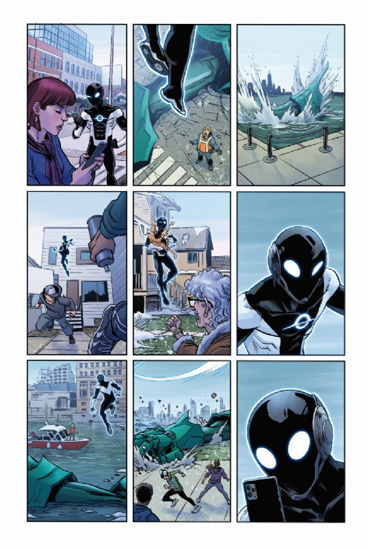 Radiant Black #31 - Page 7 - Artist's Proof by Rod Fernandes