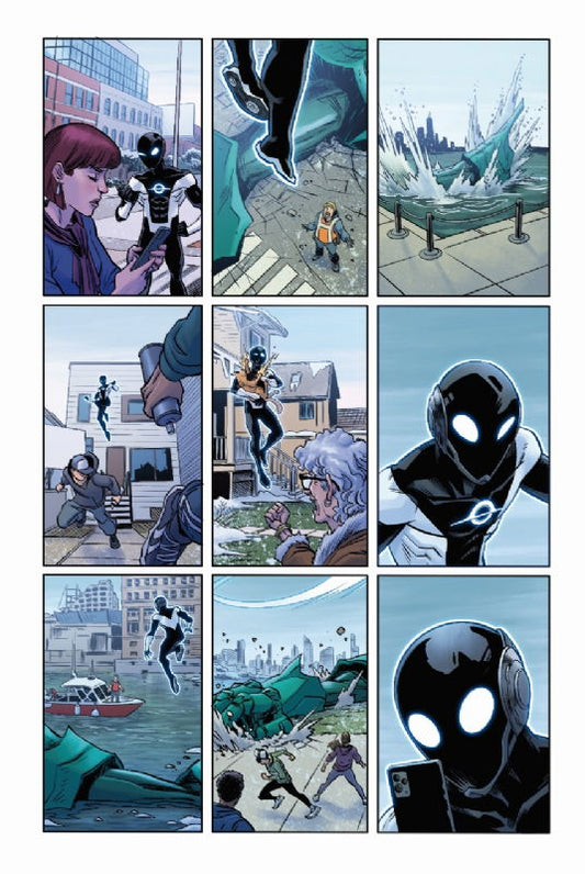 Radiant Black #31 - Page 7 - Artist's Proof by Rod Fernandes