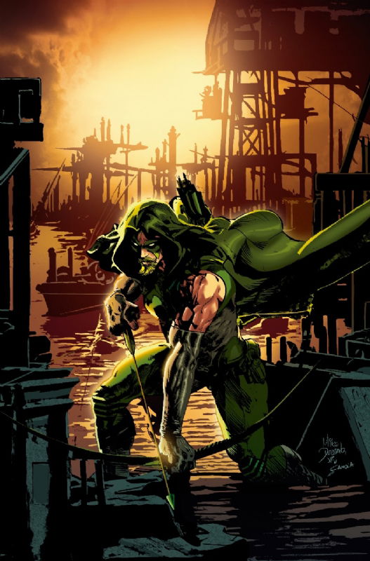Green Arrow #20 - COVER - Artists' Proof By Jão Canola
