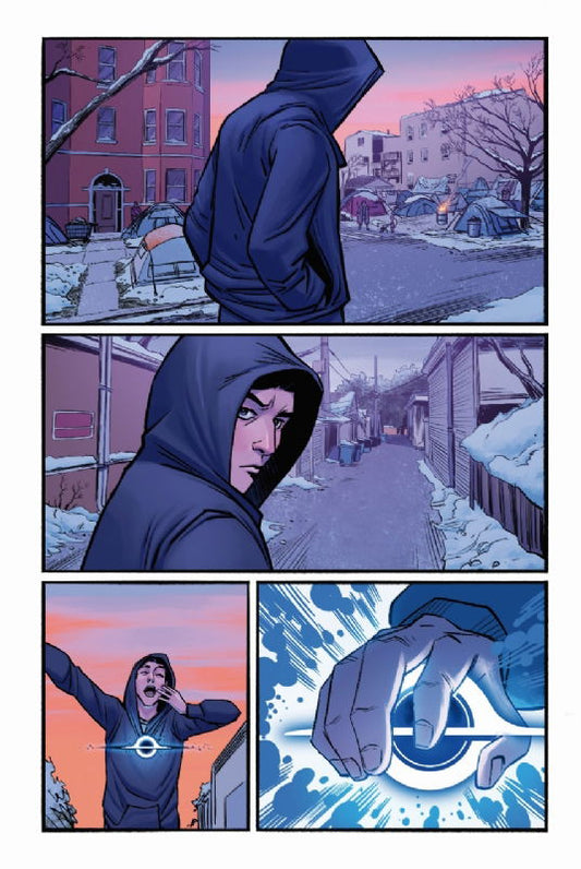 Radiant Black #31 - Page 3 - Artist's Proof by Rod Fernandes