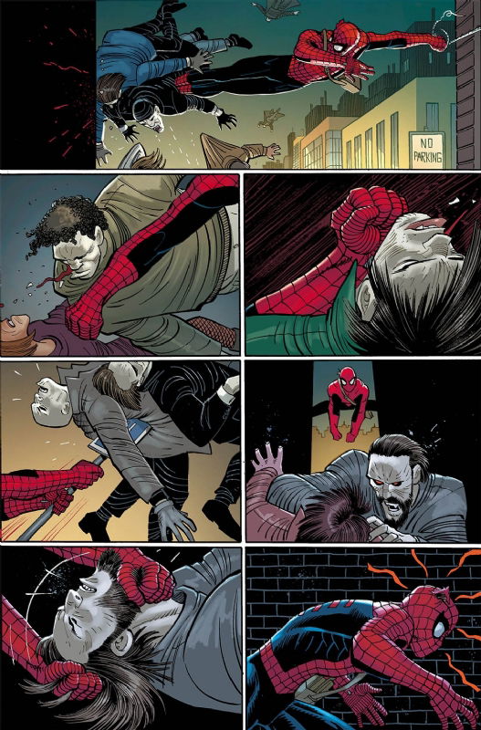 Amazing Spider-Man #49 - page 19 - Artists' Proof By Marcio Menyz