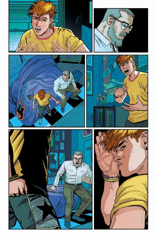 Absolute Flash #1 - page 19 - Artist's Proof by Adriano Lucas