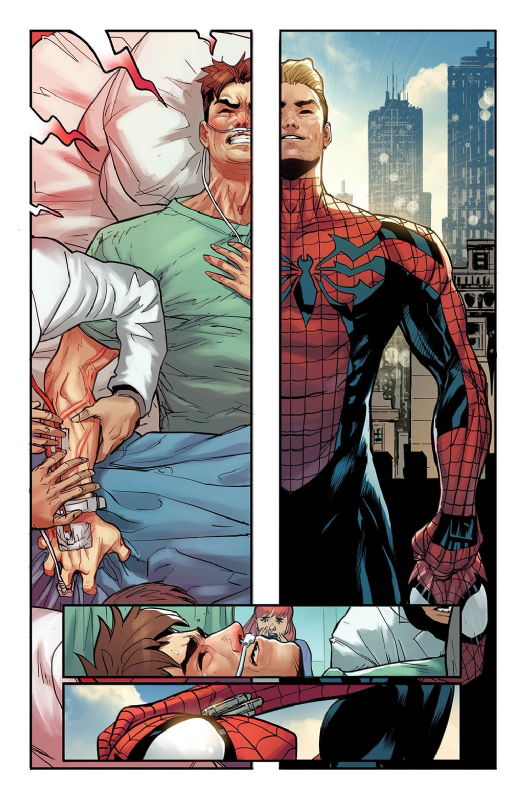 Amazing Spider-Man #76 - Page 16 - Artist's Proof by Marcio Menyz