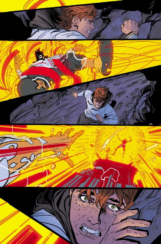 Absolute Flash #1 - page 25 - Artist's Proof by Adriano Lucas