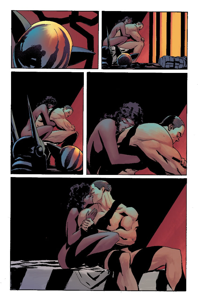 Absolute Batman #13 - page 8 - Artists' Proof By Frank Martin