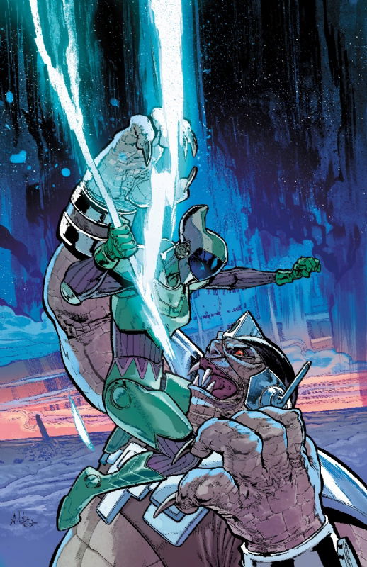 Void Rivals #1 variant cover - Artist's Proof by Adriano Lucas