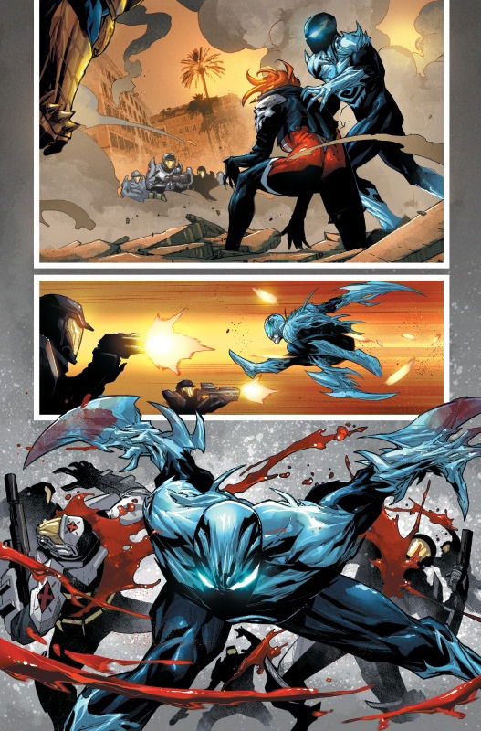 Scorched #36 - Page 14 - Artist's Proof by Dinei Ribeiro