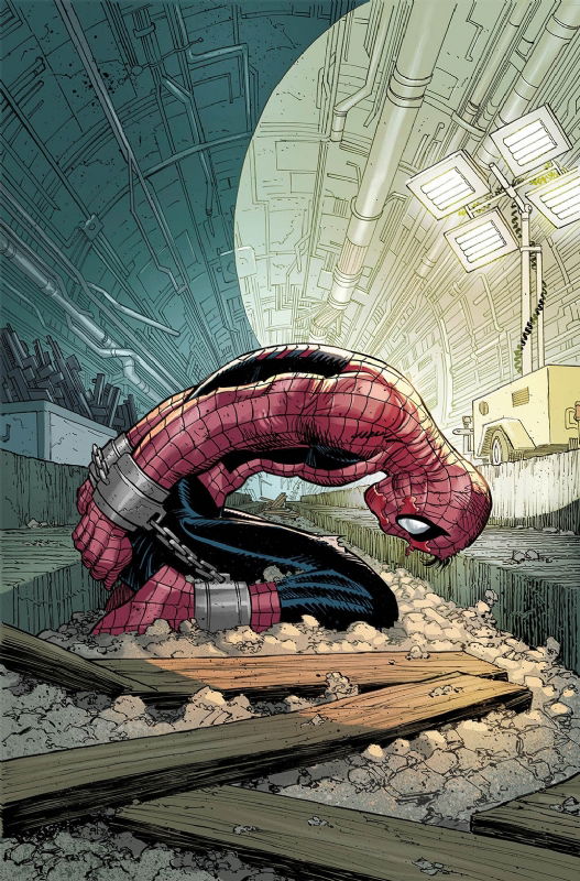 The Amazing Spider-Man #3 - Page 4 - Artists' Proof By Marcio Menyz