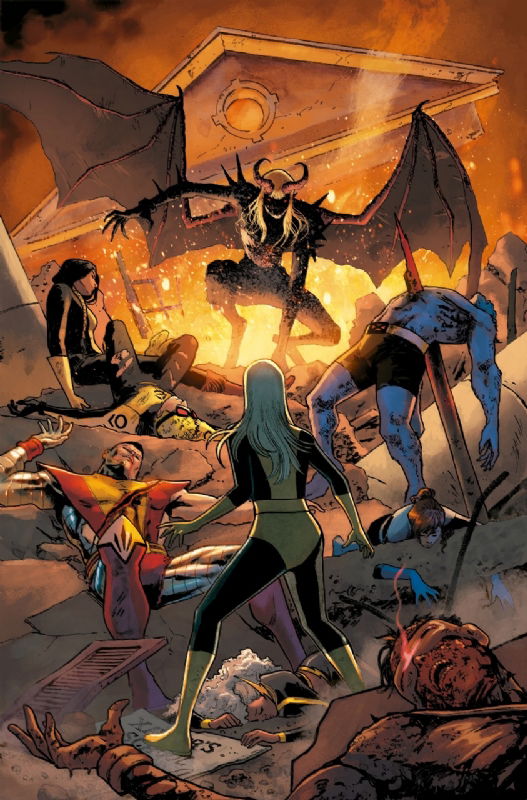 Magik #1 - Page 4 - Artist's Proof by Arthur Hesli