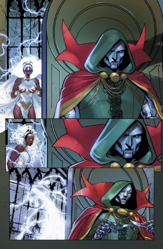 Storm #5 - page 13 - Artists' Proof By Alex Guimarães