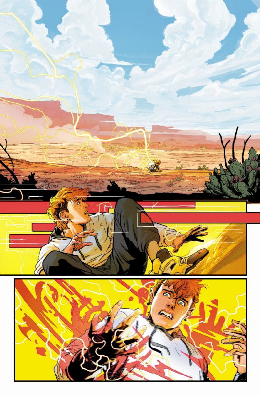 Absolute Flash #1 - page 1 - Artist's Proof by Adriano Lucas