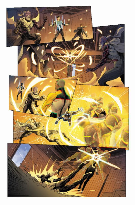 Radiant Black #25 - Page 17 - Artist's Proof by Rod Fernandes