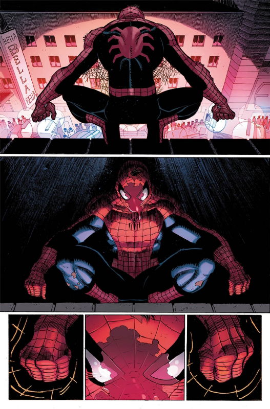 The Amazing Spider-Man #5 - Page 3 - Artists' Proof By Marcio Menyz
