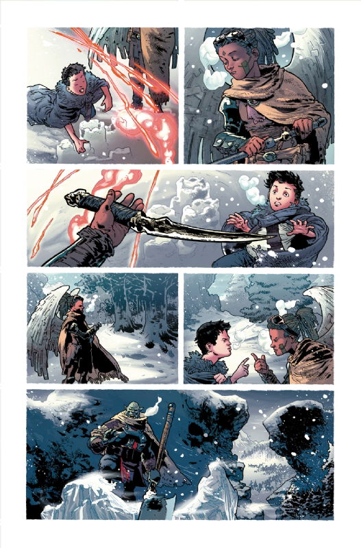 Birthright #2 - page 7 - Artist's Proof By Adriano Lucas