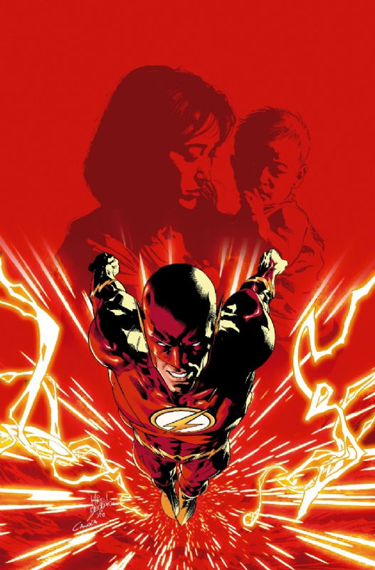 Flash #11 - COVER - Artists' Proof By Jão Canola