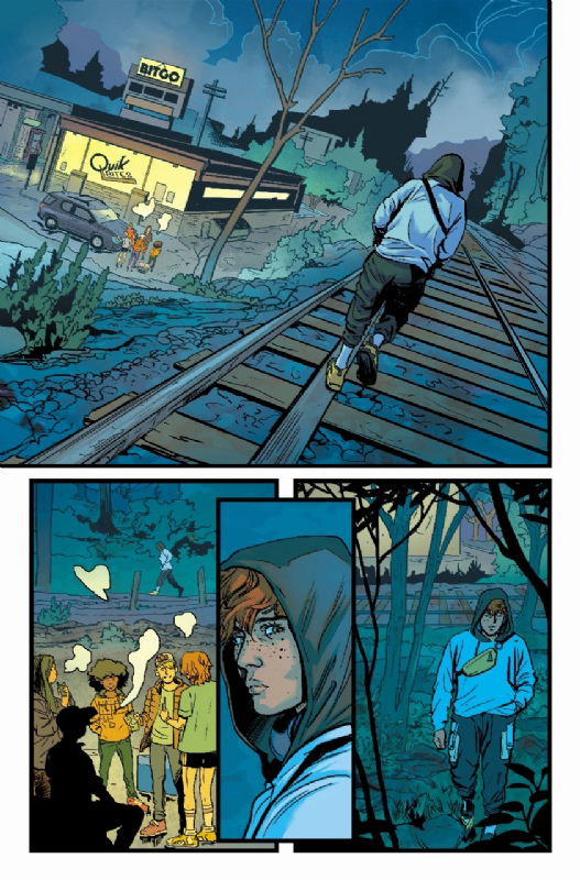Absolute Flash #1 - page 5 - Artist's Proof by Adriano Lucas