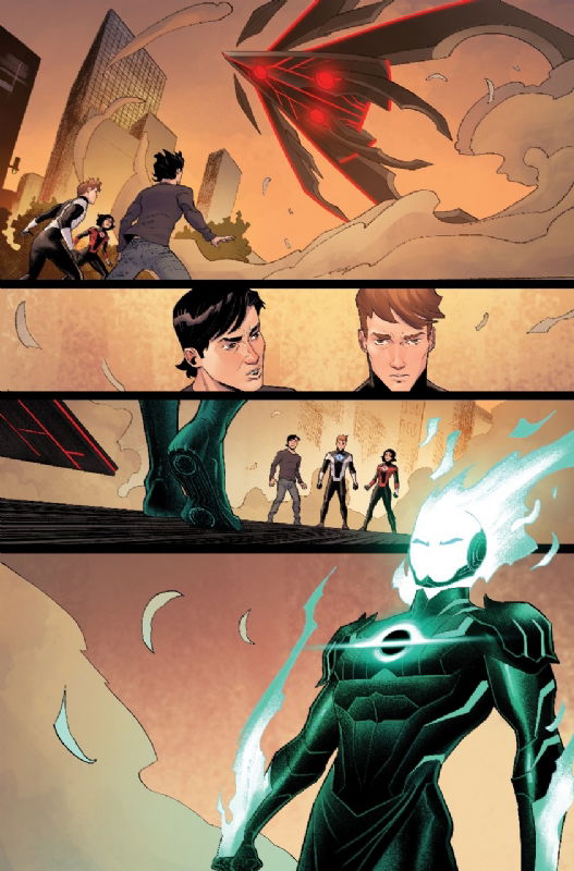 Radiant Black #29.5 - Page 6 - Artist's Proof by Rod Fernandes