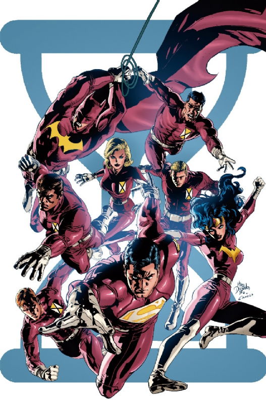 Challengers of the Unknown #1 - COVER - Artists' Proof By Jão Canola