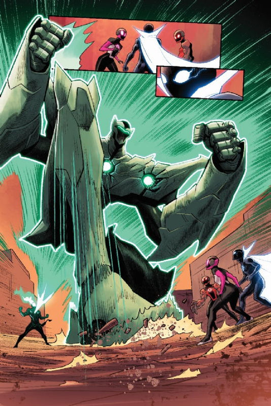 Radiant Black #30 - Page 22 - Artist's Proof by Rod Fernandes