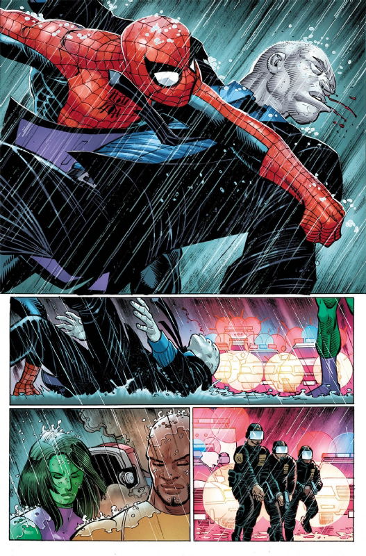 Amazing Spider-Man #56 - page 27 - Artists' Proof By Marcio Menyz