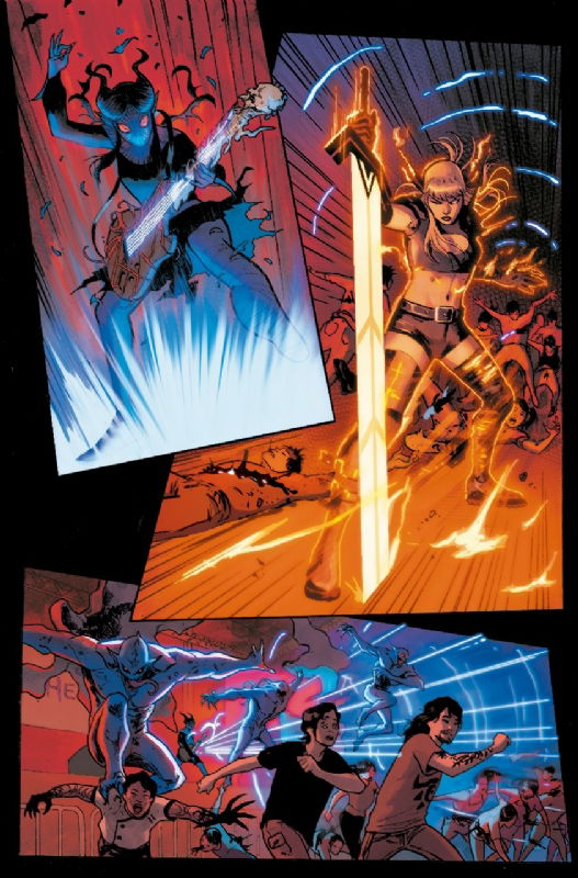 Magik #2 - page 7 - Artist's Proof by Arthur Hesli