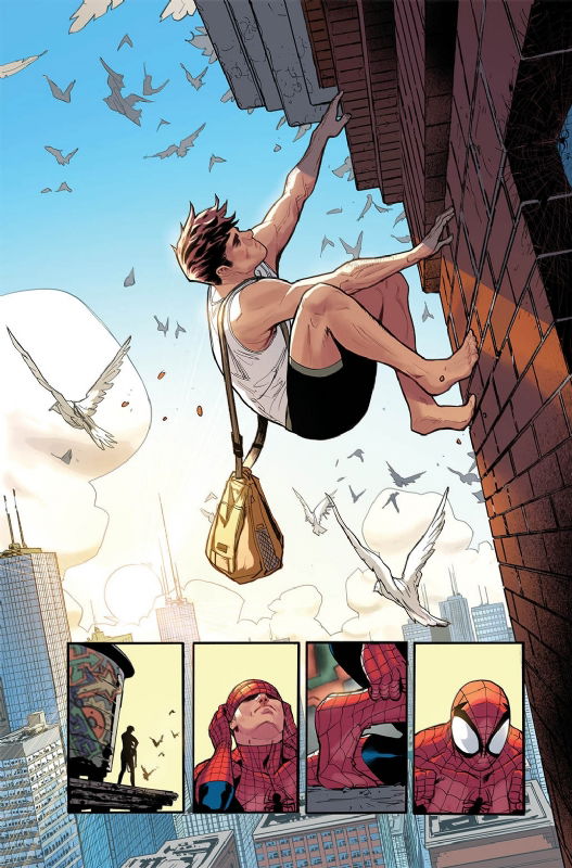 Amazing Spider-Man #75 - Page 6 - Artist's Proof by Marcio Menyz