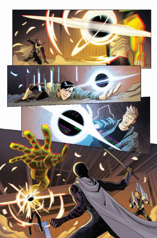 Radiant Black #25 - Page 18 - Artist's Proof by Rod Fernandes