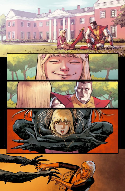 Magik #1 - Page 3 - Artist's Proof by Arthur Hesli