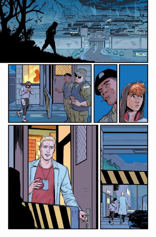 Absolute Flash #1 - page 6 - Artist's Proof by Adriano Lucas