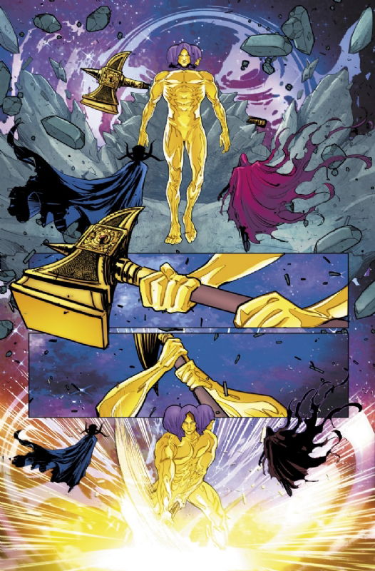 Storm #5 - page 8 - Artists' Proof By Alex Guimarães