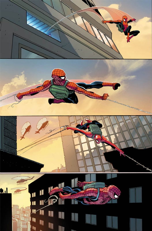 Amazing Spider-Man #23 - Page 12 - Artists' Proof By Marcio Menyz