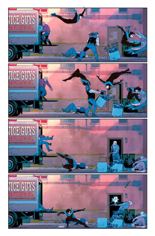Superman Son of Kal-El #9 - Page 3 - Artists' Proof By Adriano Lucas