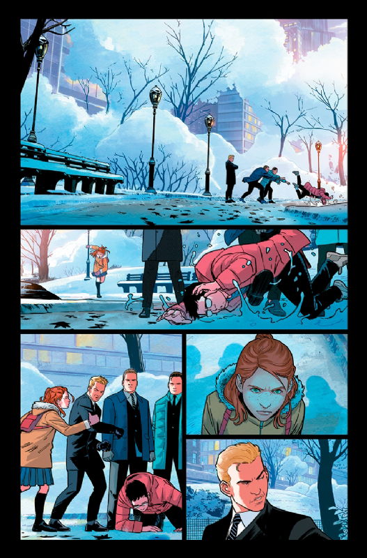 Nightwing #78 - Page 1 - Artists' Proof By Adriano Lucas