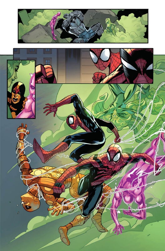 Amazing Spider-Man #75 - Page 28 - Artist's Proof by Marcio Menyz