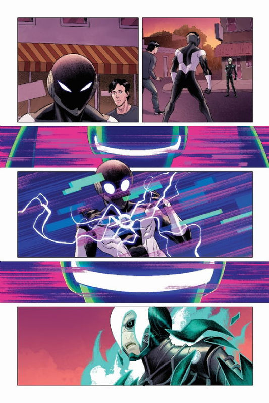 Radiant Black #30 - Page 2 - Artist's Proof by Rod Fernandes