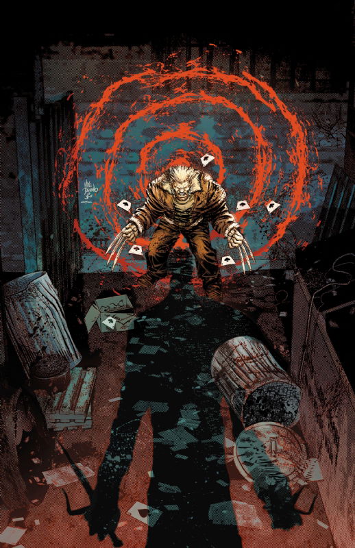 Old Man Logan #36 - Cover - Artist's Proof by Carlos Lopez