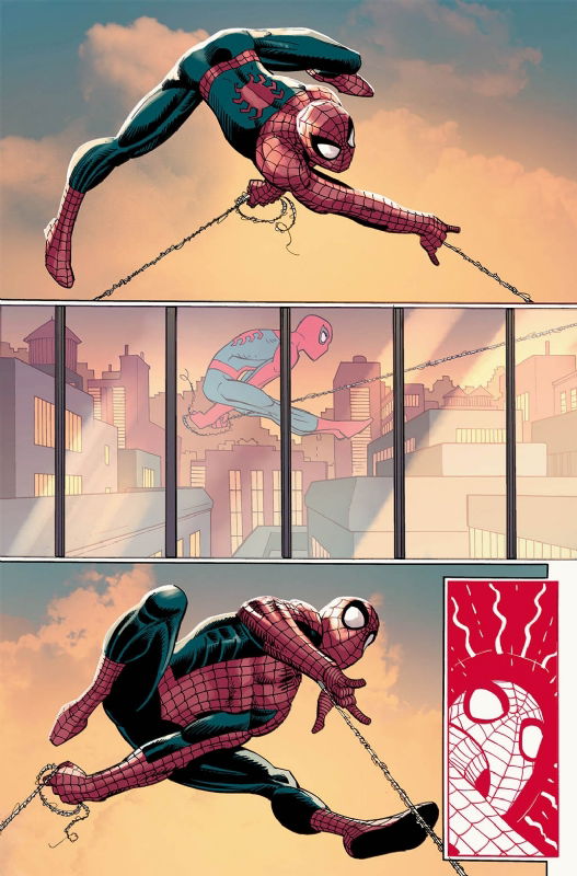 Amazing Spider-Man #7 - page 15 - Artists' Proof By Marcio Menyz