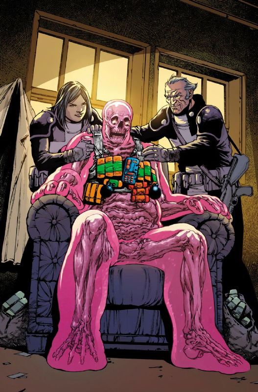 Old Man Logan #39 - Page 20 - Artist's Proof by Carlos Lopez