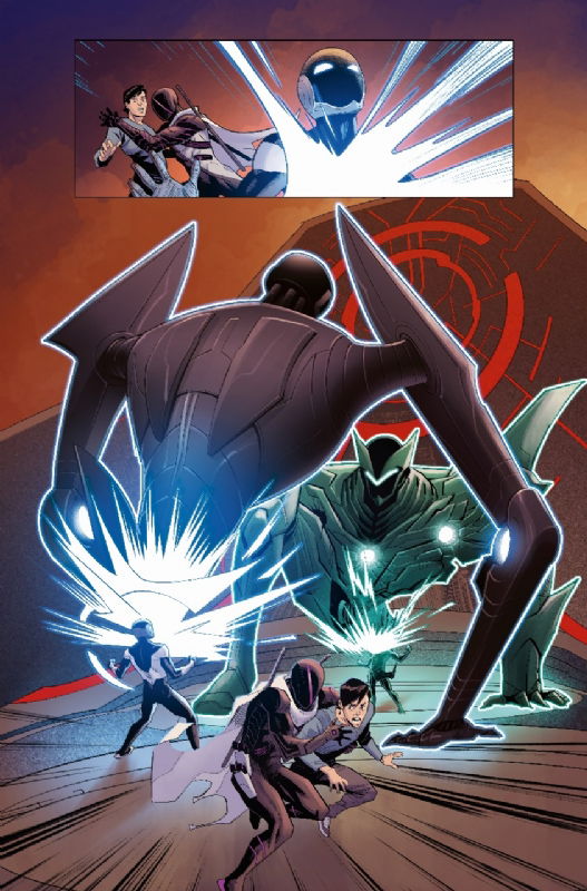 Radiant Black #26.5 - Page 7 - Artist's Proof by Rod Fernandes