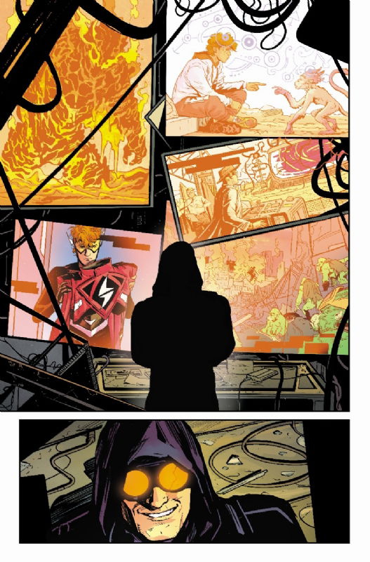 Absolute Flash #1 - page 28 - Artist's Proof by Adriano Lucas