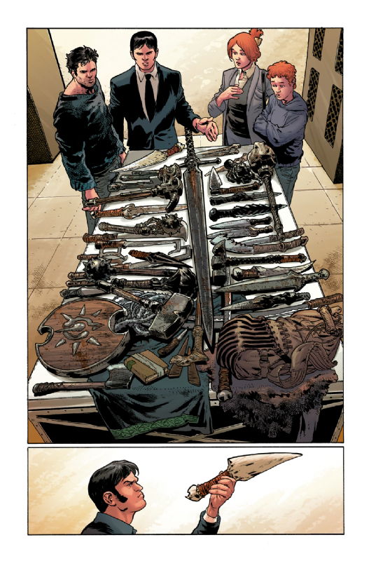 Birthright #2 - page 2 - Artists' Proof By Adriano Lucas