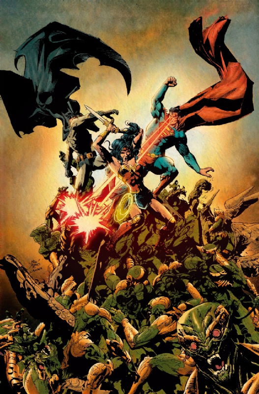 Justice League Unlimited #2 - COVER - Artists' Proof By Jão Canola