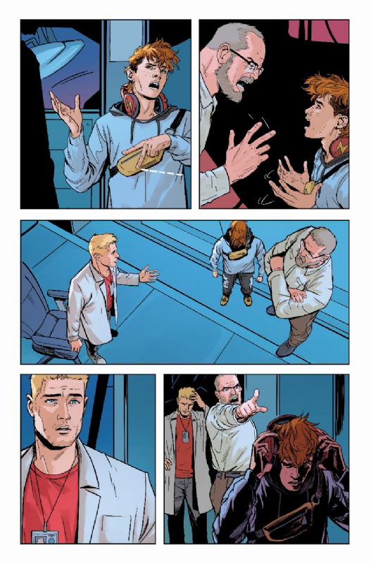Absolute Flash #1 - page 11 - Artist's Proof by Adriano Lucas