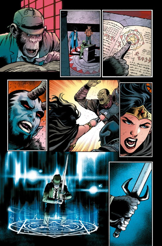 Justice League Dark #6 - page 18 - Artists' Proof By Adriano Lucas