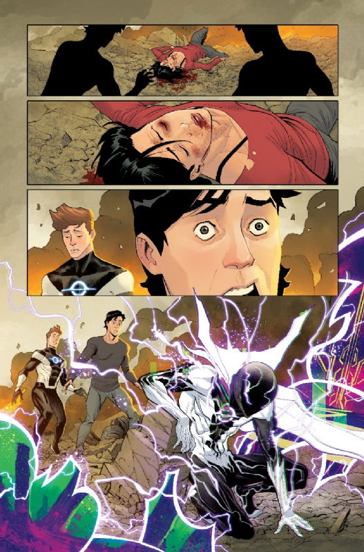 Radiant Black #29.5 - Page 18 - Artist's Proof by Rod Fernandes