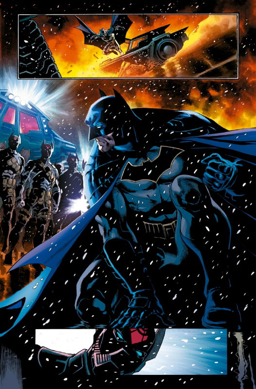 Detective Comics #935 - page 19 - Artists' Proof By Adriano Lucas