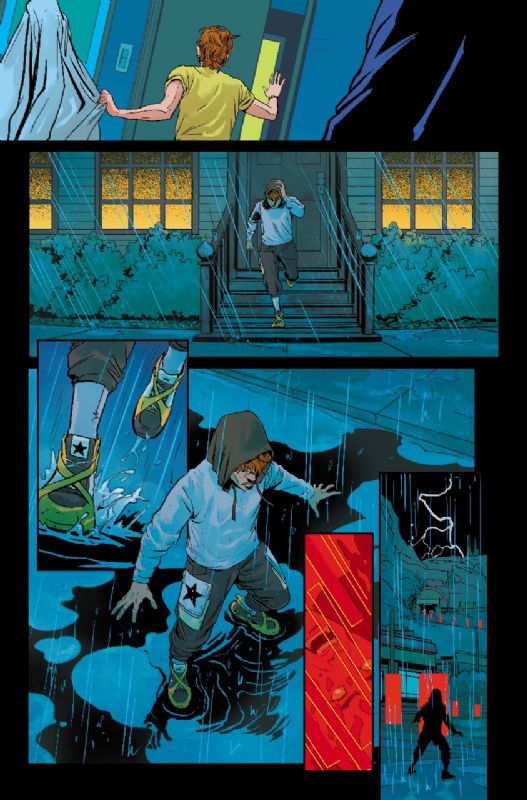 Absolute Flash #1 - page 20 - Artist's Proof by Adriano Lucas