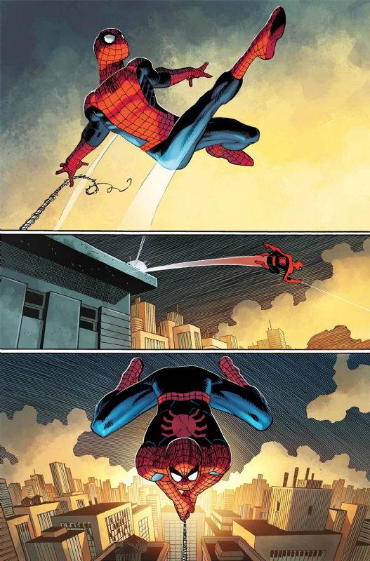 Amazing Spider-Man #56 - page 6 - Artists' Proof By Marcio Menyz