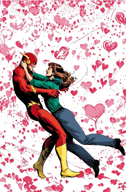 Flash #13 - COVER - Artists' Proof By Jão Canola
