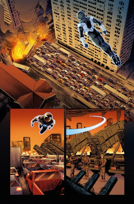 Radiant Black #26.5 - Page 3 - Artist's Proof by Rod Fernandes